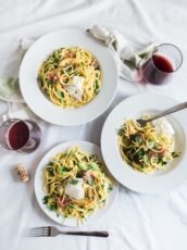 Spaghetti with Garlic and Oil